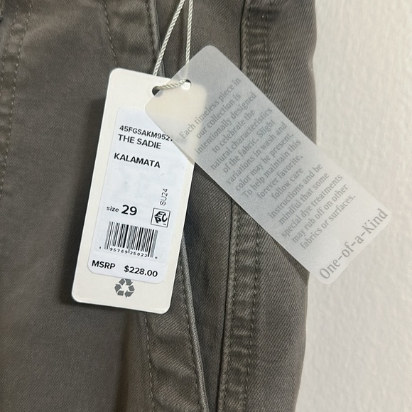 NWT Favorite Daughter Sadie Utility Skirt in Kalamata size 29 - Picture 6 of 9